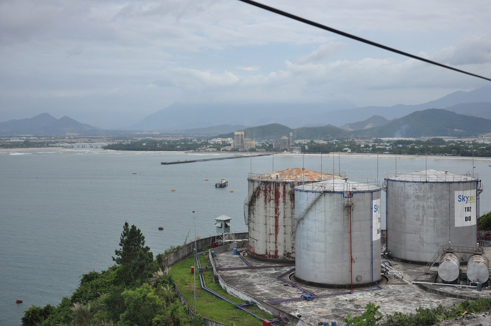 Thành phố Đà Nẵng đã phát hành thi hồ sơ mời thầu thi công xây dựng bến cảng Liên Chiểu. og 