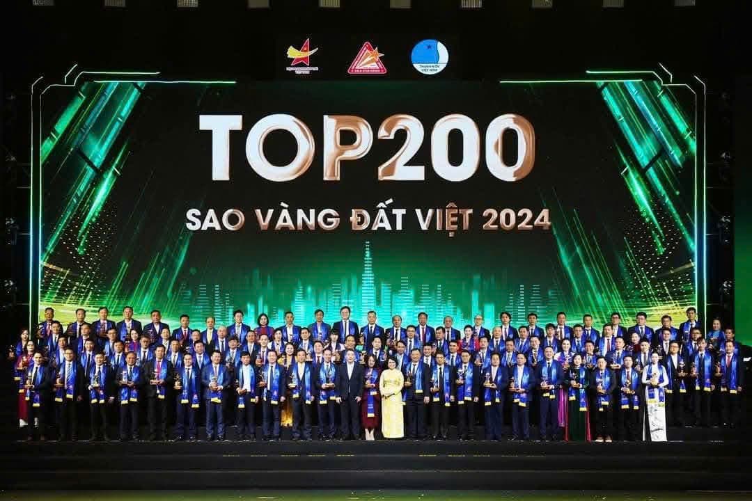 Sao Vàng Đất Việt 2024