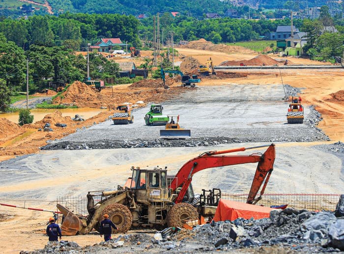 Chủ động “gỡ vướng” phát sinh về mặt bằng cao tốc Bắc Nam