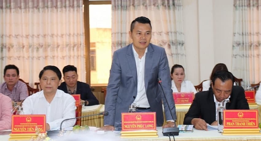 Doanh nghiệp CLB Sao vàng Đất Việt đến thăm và làm việc với tỉnh Gia Lai và Kon Tum để tìm cơ hội đầu tư