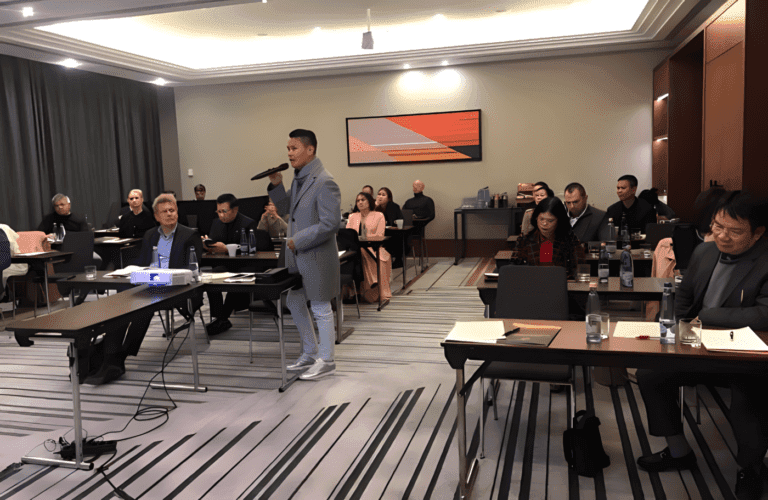 CLB Sao Vàng Đất Việt và Hội Doanh nghiệp trẻ Hà Nội cùng thăm và làm việc tại Hungary, CH Séc và Đức