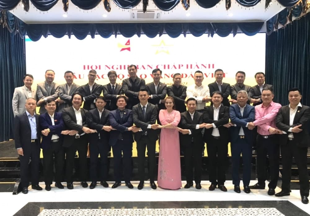 CLB Sao Vàng đất Việt tổ chức thành công Hội nghị Ban Chấp hành lần thứ 2 nhiệm kỳ 2022 2025