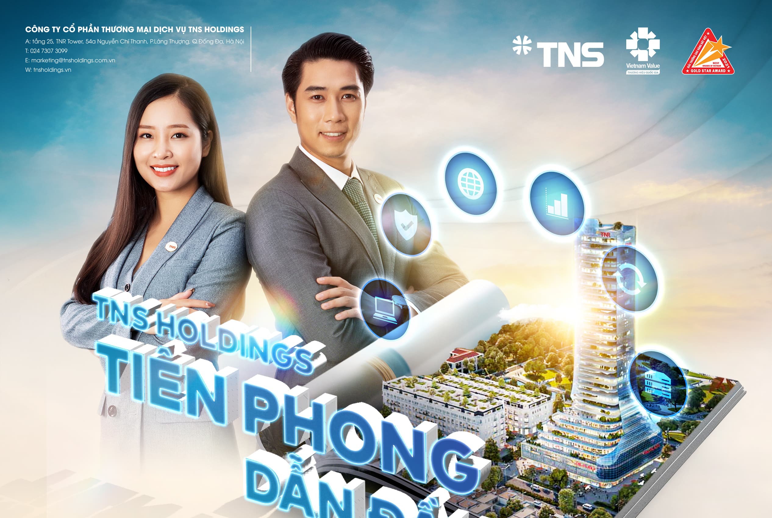 TNS HOLDINGS – TIÊN PHONG ĐỂ DẪN ĐẦU