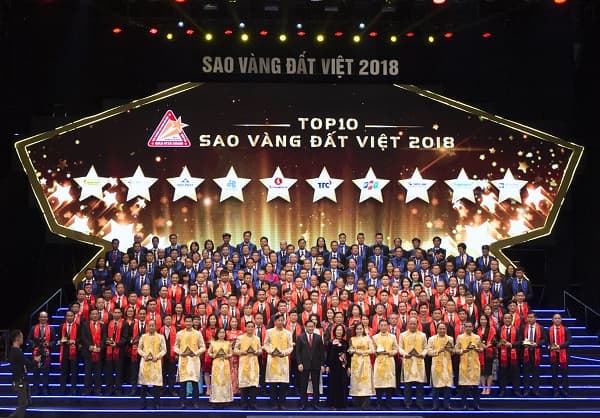 Sao Vàng Đất Việt góp phần giúp doanh nghiệp khẳng định vị thế