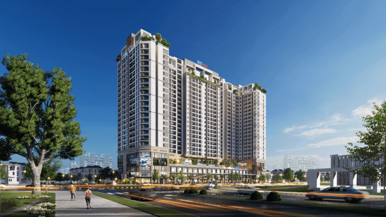 Chí Linh Center, căn hộ cao cấp kiểu mẫu đầu tiên tại TP. Vũng Tàu