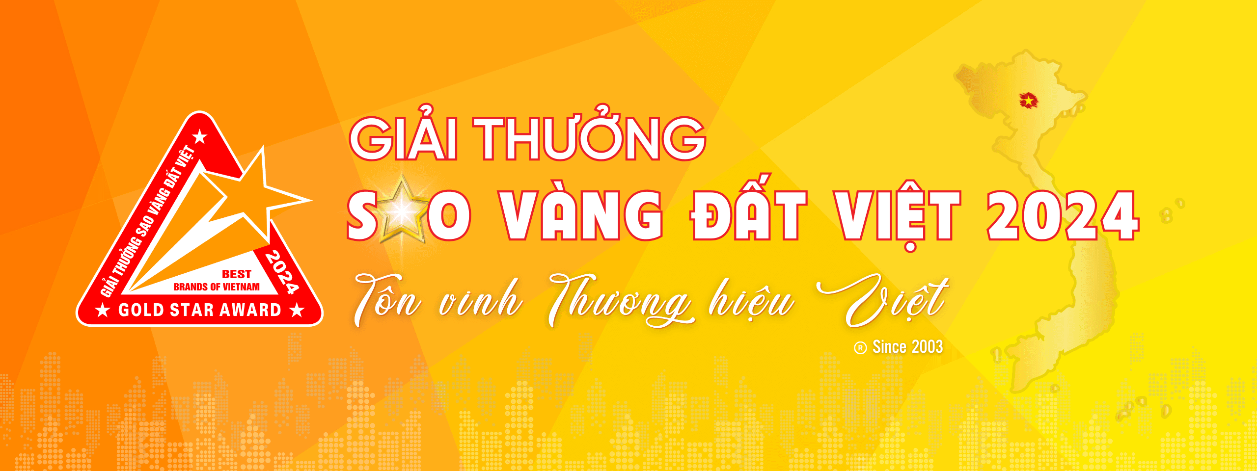 KHỞI ĐỘNG CHƯƠNG TRÌNH BÌNH CHỌN GIẢI THƯỞNG SAO VÀNG ĐẤT VIỆT 2024