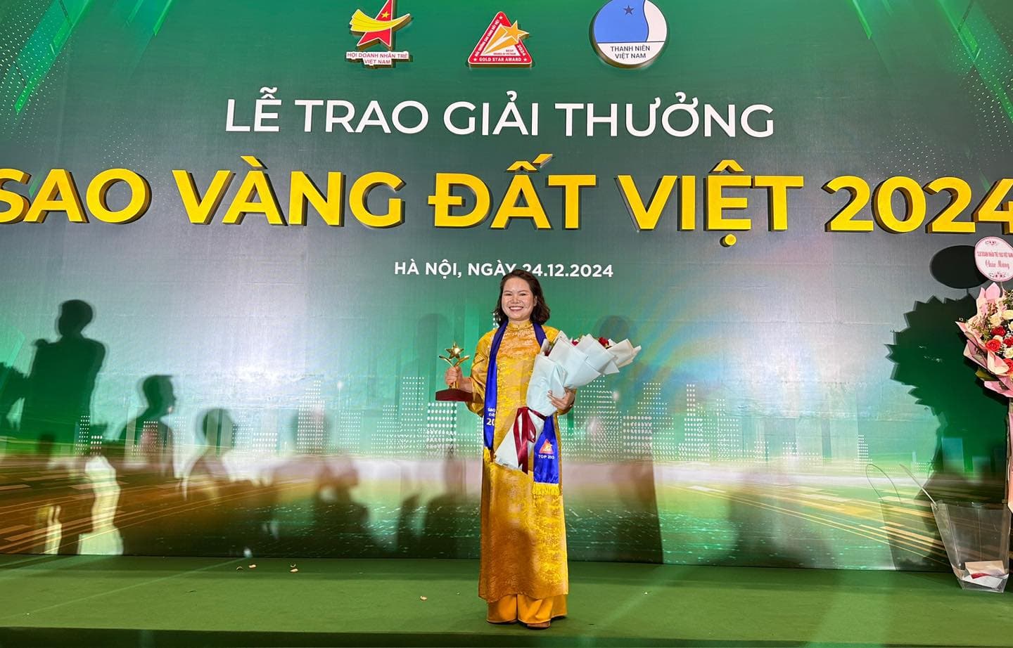 AN PHÁT COMPUTER VINH DỰ NHẬN GIẢI THƯỞNG SAO VÀNG ĐẤT VIỆT 2024