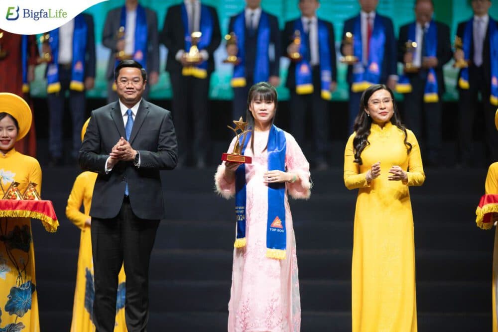 BIGFA HÀNH TRÌNH 6 NĂM KHÔNG NGỪNG NỖ LỰC ĐẾN SAO VÀNG ĐẤT VIỆT 2024