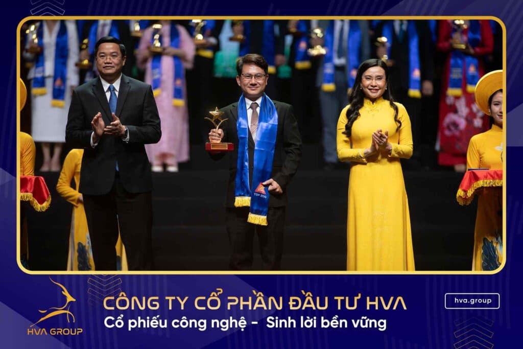 HVA GROUP ĐẠT GIẢI THƯỞNG SAO VÀNG ĐẤT VIỆT 2024