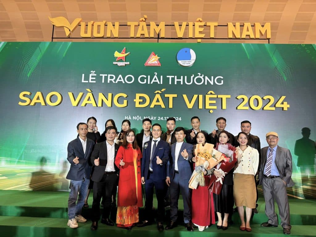 NPOIL VINH DỰ ĐẠT GIẢI THƯỞNG SAO VÀNG ĐẤT VIỆT