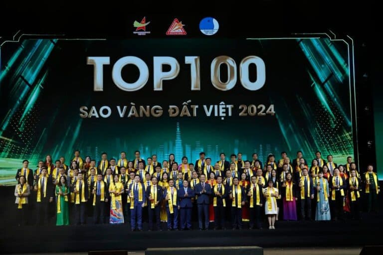 NHÀ MÁY TỰ HÀO VINH DANH GIẢI THƯỞNG SAO VÀNG ĐẤT VIỆT