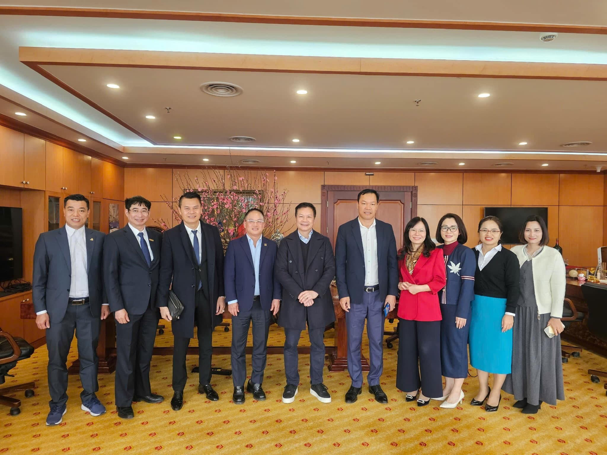 CLB SAO VÀNG ĐẤT VIỆT TỔ CHỨC THĂM VÀ CHÚC TẾT CÁC DOANH NGHIỆP SAO VÀNG ĐẤT VIỆT TIÊU BIỂU, DOANH NHÂN SAO ĐỎ, TOP10 GIẢI THƯỞNG SAO VÀNG ĐẤT VIỆT 2024 VÀ THƯỜNG TRỰC BCH CÂU LẠC BỘ