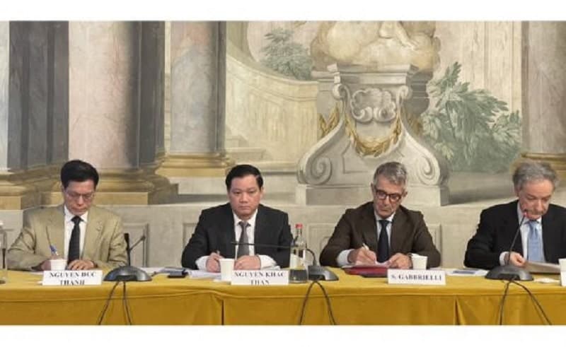 Thái Bình tổ chức Hội thảo Hợp tác kinh tế Thái Bình vùng Toscana, Italy