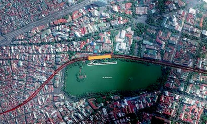 Hà Nội: Đề xuất tăng hơn 16.000 tỷ đồng làm metro Nam Thăng Long Trần Hưng Đạo