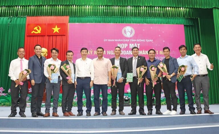 Doanh nghiệp là động lực tăng trưởng kinh tế của Đồng Tháp