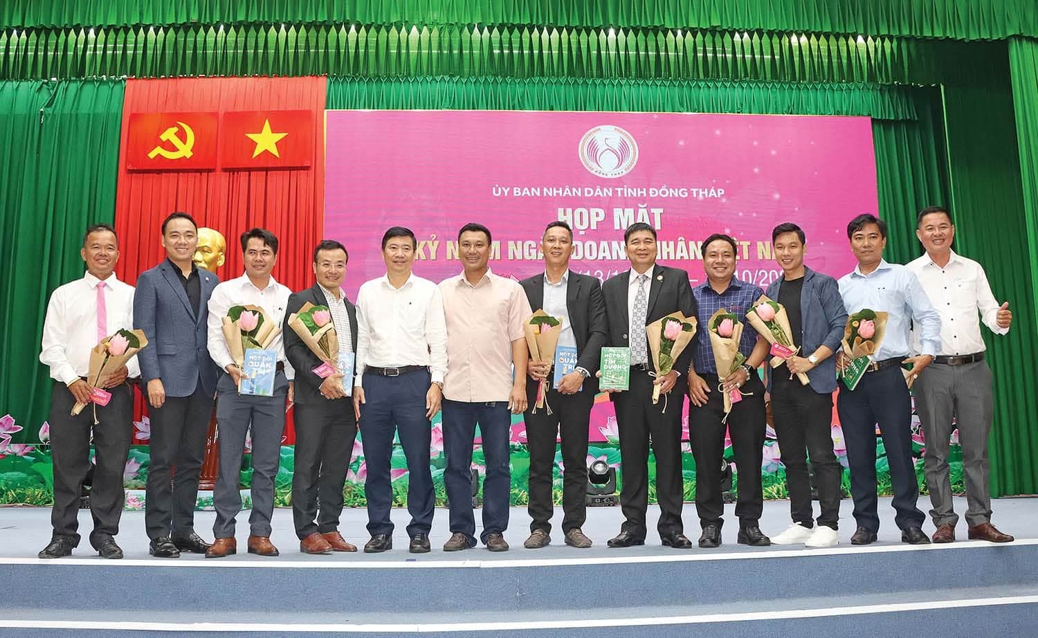 Doanh nghiệp là động lực tăng trưởng kinh tế của Đồng Tháp