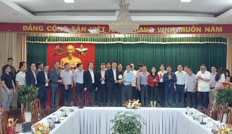 CLB Sao Vàng đất Việt tìm kiếm cơ hội đầu tư, xúc tiến thương mại ở Đồng Nai và Bà Rịa Vũng Tàu