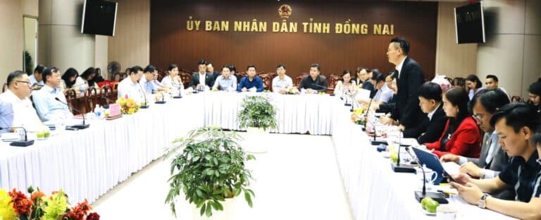 CLB Sao vàng Đất Việt tìm kiếm cơ hội đầu tư và xúc tiến thương mại vào tỉnh Đồng Nai