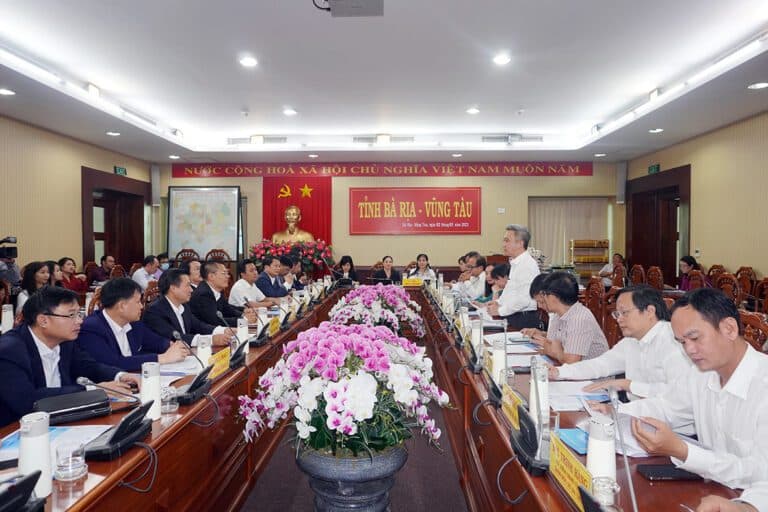 DN Sao vàng đất Việt tìm hiểu cơ hội đầu vào Bà Rịa-Vũng Tàu