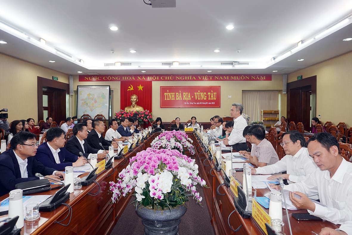 DN Sao vàng đất Việt tìm hiểu cơ hội đầu vào Bà Rịa-Vũng Tàu