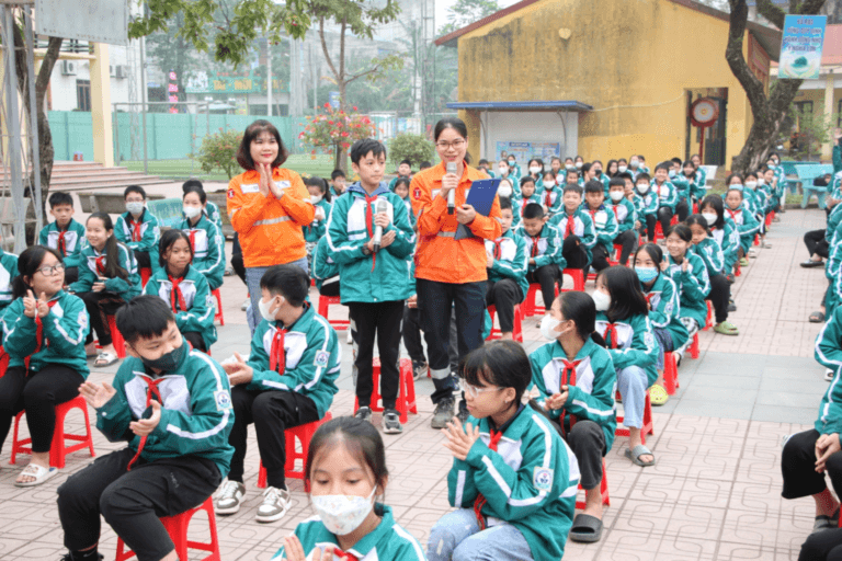 “Thúc đẩy sự thay đổi” – “Hãy lên tiếng vì thiên nhiên”