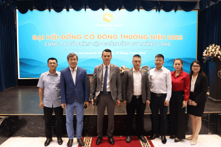 ĐHĐCĐ Tập đoàn Đầu tư Thăng Long (TIG): Ban lãnh đạo hé lộ kết quả kinh doanh quý I/2023 đầy khả quan