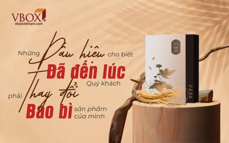 Dấu hiệu cho biết đã đến lúc Quý vị phải thay đổi bao bì sản phẩm của mình