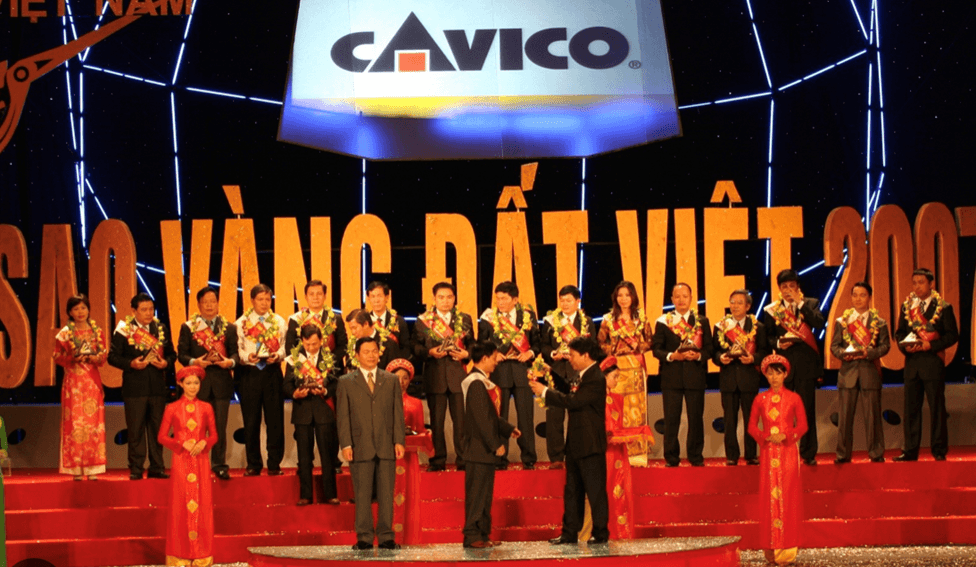 Sao Vàng Đất Việt 2007