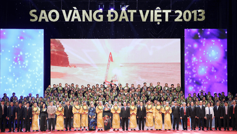 Sao Vàng Đất Việt 2013