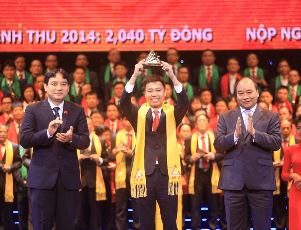 Sao Vàng Đất Việt 2015