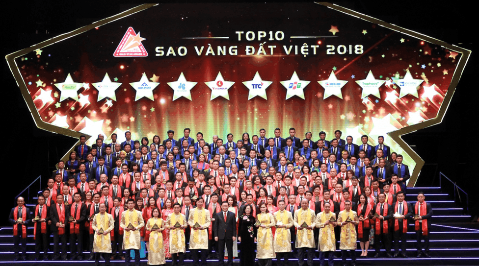 Sao Vàng Đất Việt 2018