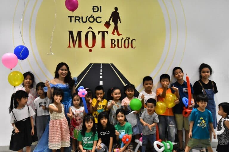 CHƯƠNG TRÌNH “SẮC MÀU TUỔI THƠ ALPHANAM” CHÀO MỪNG NGÀY QUỐC TẾ THIẾU NHI