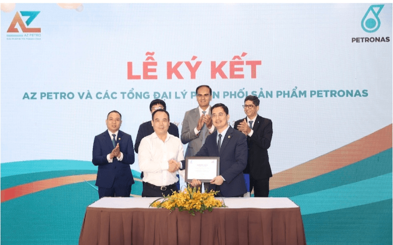 Công bố hợp tác chiến lược giữa AZ Petro và Petronas