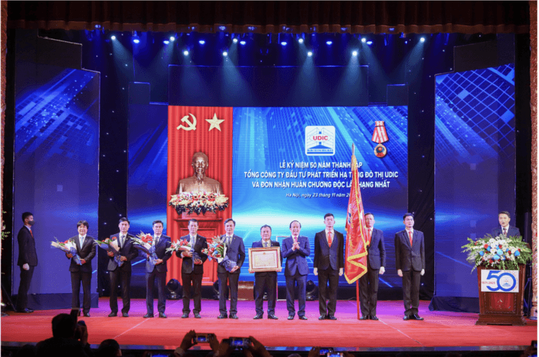 TỔNG CÔNG TY ĐẦU TƯ PHÁT TRIỂN HẠ TẦNG ĐÔ THỊ UDIC