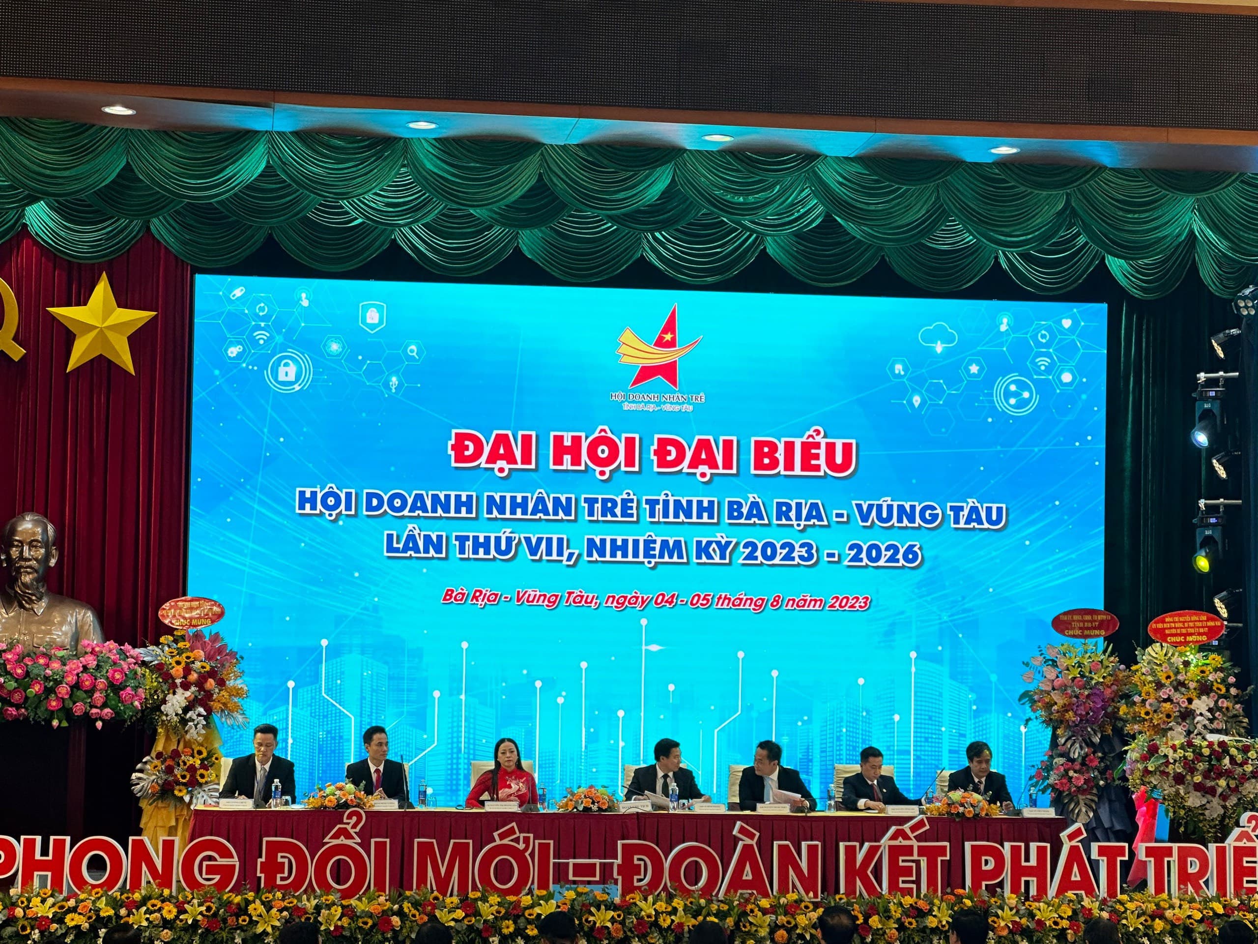 CLB SAO VÀNG ĐẤT VIỆT DỰ ĐẠI HỘI HỘI DNT TỈNH BÀ RỊA – VŨNG TÀU LẦN THỨ VII, NHIỆM KỲ 2023 -2026 & KỶ NIỆM 20 NĂM NGÀY THÀNH LẬP HỘI DNT TỈNH BÀ RỊA VŨNG TÀU