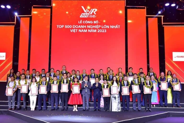 TÂN Á ĐẠI THÀNH TĂNG 8 BẬC, ĐỨNG THỨ 81 DOANH NGHIỆP TƯ NHÂN LỚN NHẤT VIỆT NAM