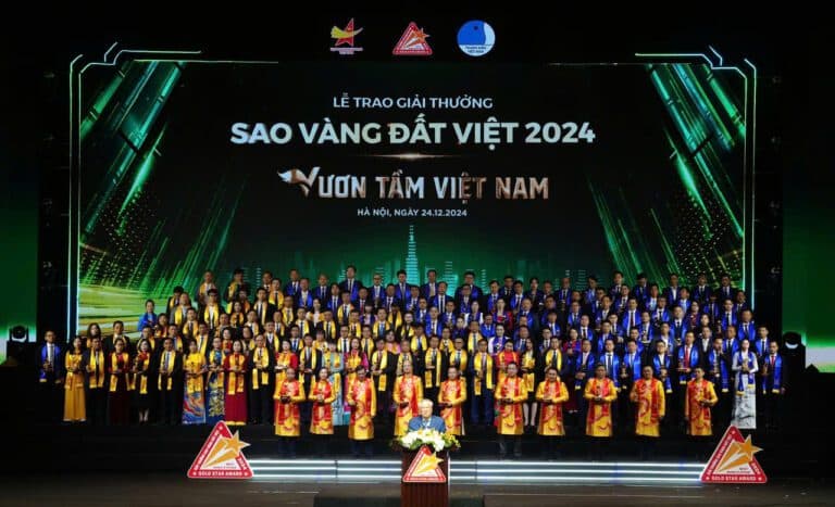 CÔNG TY KHOÁNG SẢN CỦA TẬP ĐOÀN MASAN ĐƯỢC VINH DANH TOP 100 SAO VÀNG ĐẤT VIỆT 2024
