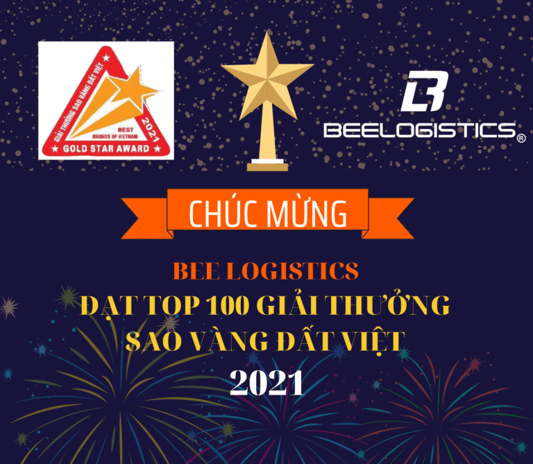 TOP 100 SAO VÀNG ĐẤT VIỆT 2024 GỌI TÊN BEE LOGISTICS CORPORATION