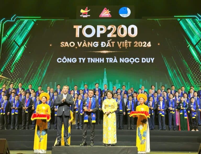 LÂM ĐỒNG: 3 DOANH NGHIỆP ĐẠT GIẢI SAO VÀNG ĐẤT VIỆT