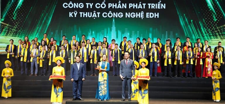 EDH TỰ HÀO TOP 100 SAO VÀNG ĐẤT VIỆT 2024