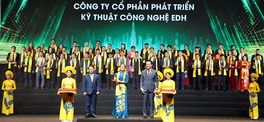 EDH TỰ HÀO TOP 100 SAO VÀNG ĐẤT VIỆT 2024