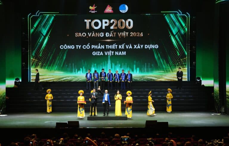 GIZA VIỆT NAM TỰ HÀO NHẬN GIẢI THƯỞNG SAO VÀNG ĐẤT VIỆT 2024