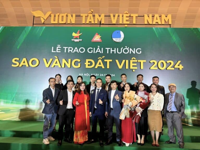 NPOIL VINH DỰ ĐẠT GIẢI THƯỞNG SAO VÀNG ĐẤT VIỆT