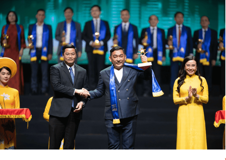 PHÂN BÓN VIỆT NGA TỰ HÀO TOP 200 SAO VÀNG ĐẤT VIỆT
