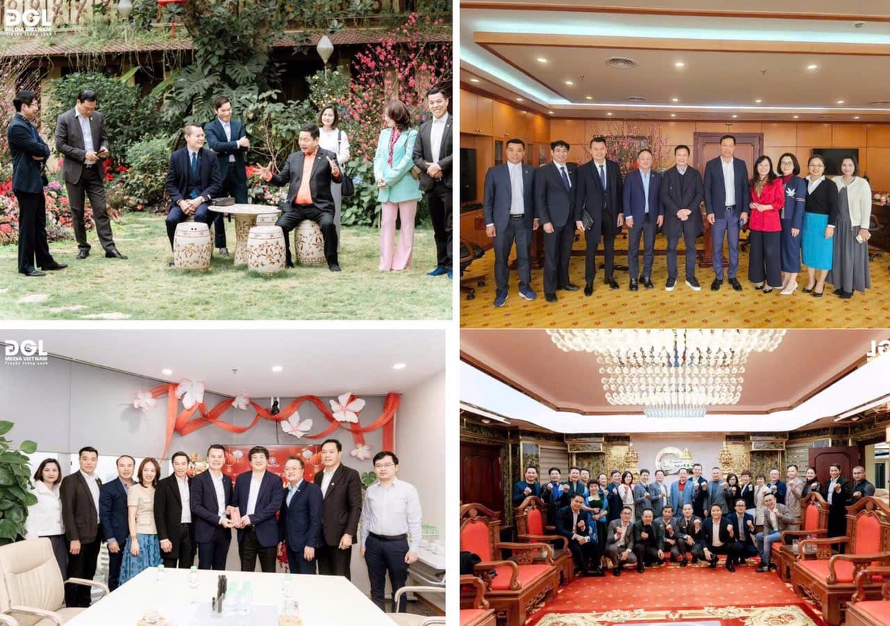 CLB SAO VÀNG ĐẤT VIỆT CHÚC MỪNG NĂM MỚI VÀ GẶP GỠ ĐẦU XUÂN VỚI CÁC TẬP ĐOÀN GIÁ TRỊ HÀNG ĐẦU VIỆT NAM: EUROWINDO HOLDING; TẬP ĐOÀN FPT; TẬP ĐOÀN ALPHANAM; TẬP ĐOÀN PHÚ THÁI; TẬP ĐOÀN ANH QUÂN STRONG; CÔNG TY CP THƯƠNG MẠI CITICOM; CÔNG TY CP TRAPHACO; NGÂN HÀNG SACOMBANK CHI NHÁNH THANH TRÌ; TẬP ĐOÀN ĐẦU TƯ THĂNG LONG (TIG) VÀ CÔNG TY CP THƯƠNG MẠI TRUNG THÀNH