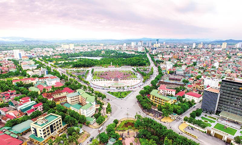 Mở rộng TP. Vinh và tầm nhìn từ không gian đô thị