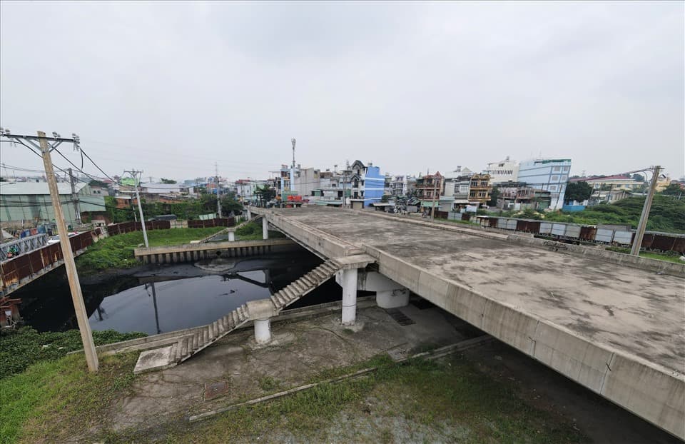 TP.HCM chi 491 tỷ đồng để hoàn thiện cầu Tân Kỳ Tân Quý