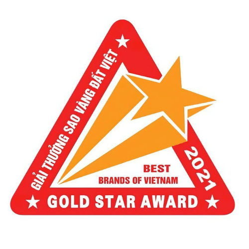 Logo Giải thưởng Sao Vàng Đất Việt 2021